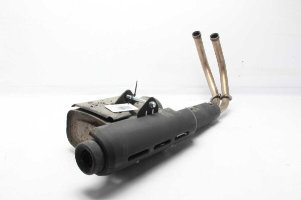 Udstødningssystem bageste lyddæmper manifold Kawasaki Vulcan S Euro 4 EN650AHF 17-20