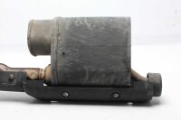 Udstødningssystem bageste lyddæmper manifold Kawasaki Vulcan S Euro 4 EN650AHF 17-20