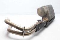 Udstødningssystem bageste lyddæmper manifold Kawasaki Vulcan S Euro 4 EN650AHF 17-20