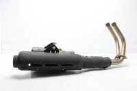 Udstødningssystem bageste lyddæmper manifold Kawasaki Vulcan S Euro 4 EN650AHF 17-20