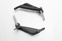 Matkustajan jalkatukijärjestelmä, vasen ja...