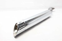 Udstødningsdæmper venstre lyddæmper...