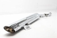 Udstødningsdæmper venstre lyddæmper...