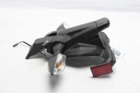 Reflector indicador del soporte de la matrícula...