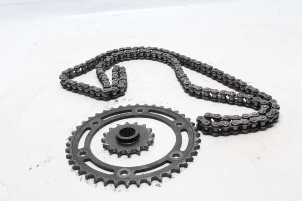 Kit de chaîne de transmission, pignon, pignon, ensemble de chaîne BMW F 800 GS E8GS 0219 08-12