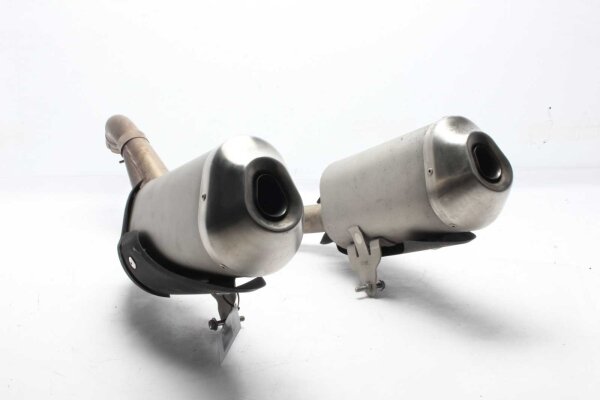 Silenziatore impianto di scarico completo Triumph Speed Triple 1050 S EFI 19-19