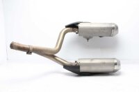 Silenziatore impianto di scarico completo Triumph Speed Triple 1050 S EFI 19-19