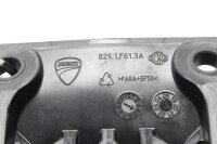 Matkustajan kahvan suojus takaistuimen selkänojan pehmuste Ducati XDiavel 1260 Nera 22-22