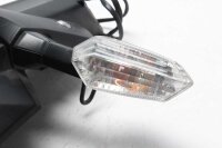 Luz indicadora de matrícula del soporte de la matrícula Kawasaki Z 800 A 16-16