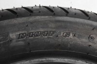 Motorradreifen 130/90 R16 67H vorne D404F Profil schlauchlos Reifen universell -