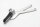 Soziusfußraste hinten Halter Husqvarna Supermoto 701 701 SM 15-16