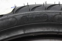 Moottoripyörän eturengas 70/90 R17 Pilot Street -profiili 75R-0012522 Reifen universell -