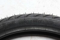 Moottoripyörän eturengas 70/90 R17 Pilot Street -profiili 75R-0012522 Reifen universell -