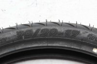 Moottoripyörän eturengas 70/90 R17 Pilot Street -profiili 75R-0012522 Reifen universell -