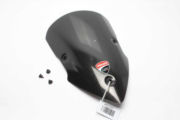 Parabrezza Carbon Racing Screen Ducati Hypermotard 821 15-15