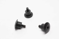 Tuulilasin hiilikuituinen kilpa-ajolasi Ducati...