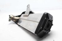 Silenciador de escape silenciador sistema de escape...