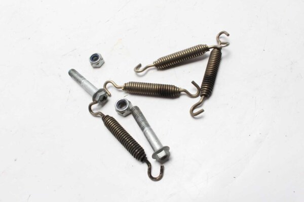 Pakoputken kiinnitysjouset, pidikejouset Aprilia RSV 1000 R 07-07