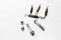 Pakoputken kiinnitysjouset, pidikejouset Aprilia RSV 1000 R 07-07