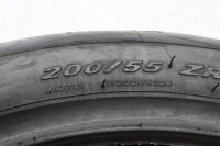 Moottoripyörän renkaat Pirelli DIABLO ROSSO CORSA 200 55 ZR17 takarenkaat Reifen universell -