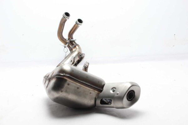 Udstødningssystem, lyddæmpermanifold, udstødningsgasbehandling Yamaha MT-07 700 A 23-23