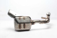 Udstødningssystem, lyddæmpermanifold, udstødningsgasbehandling Yamaha MT-07 700 A 23-23