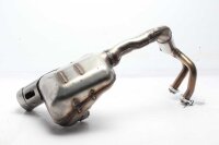 Udstødningssystem, lyddæmpermanifold, udstødningsgasbehandling Yamaha MT-07 700 A 23-23