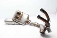 Udstødningssystem, lyddæmpermanifold, udstødningsgasbehandling Yamaha MT-07 700 A 23-23