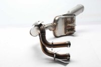 Udstødningssystem, lyddæmpermanifold, udstødningsgasbehandling Yamaha MT-07 700 A 23-23