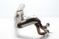 Udstødningssystem, lyddæmpermanifold, udstødningsgasbehandling Yamaha MT-07 700 A 23-23