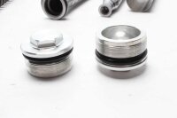 Gaffel indvendig dæmpningsenhed fjedre forreste...