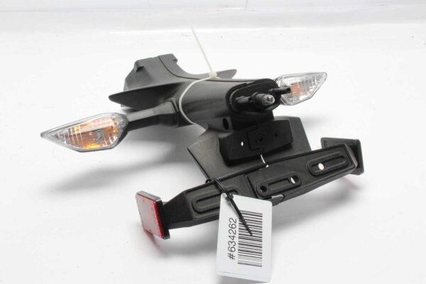 Rekisterikilven pidikkeen vilkkuheijastin Kawasaki Z 900 N SE 22-22