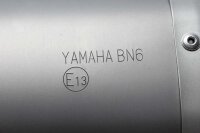 Bageste lyddæmper udstødningsdæmper Yamaha YZF-R6 600 A 20-20