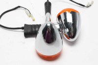 Vilkkupari edessä vasen oikea Triumph Bonneville 1200 T120 Black 23-23