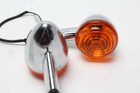 Vilkkupari edessä vasen oikea Triumph Bonneville 1200 T120 Black 23-23