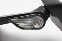 Specchietto sinistro con indicatore di direzione integrato e specchietto retrovisore KTM RC 390 A 22-22