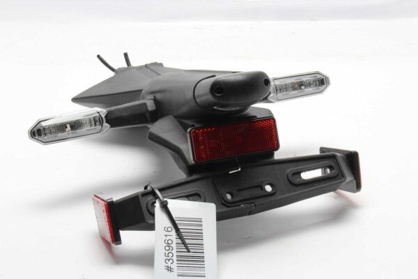 Rekisterikilven pidikkeen vilkkuheijastin Kawasaki ZX-6R Ninja ZX600R 09-17