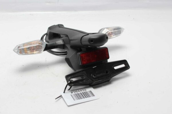 Réflecteur de clignotant de support de plaque dimmatriculation Kawasaki Z 1000 H ZRT00H 17-21