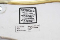 Cockpitscheibe Windschutzscheibe getönt Umrandung Moto Guzzi V 11 Sport KR 99-03