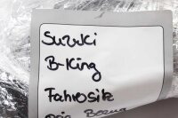 Sätesöverdrag sätesöverdrag skyddsmaterial Suzuki GSX 1300 BKA B-King 11-11