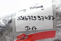 Sätesöverdrag sätesöverdrag skyddsmaterial Suzuki GSX 1300 BKA B-King 11-11