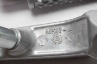 Repose-pieds avant gauche droit conducteur support de jeu de repose-pieds MKN-L Unbekannt Konvolut