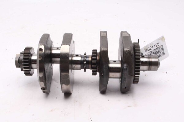 Vevaxel vevstång motoraxel vevmekanism Yamaha XS 400 Dohc 12E 82-84