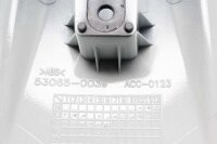 Istuimen kiilan suojus, takasuojus, matkustajan suojus, takaosa, yläosa Kawasaki Unbekannt