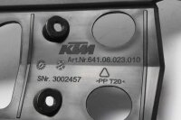 Achterframe afdekking achterspatbord KTM 790 Duke Euro 4 790DUKE18 18-21