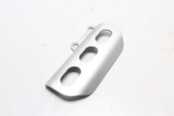 Heat protection cover exhaust right bottom panel Moto Guzzi V 11 Sport KR 99-03