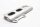 Heat protection cover exhaust right bottom panel Moto Guzzi V 11 Sport KR 99-03