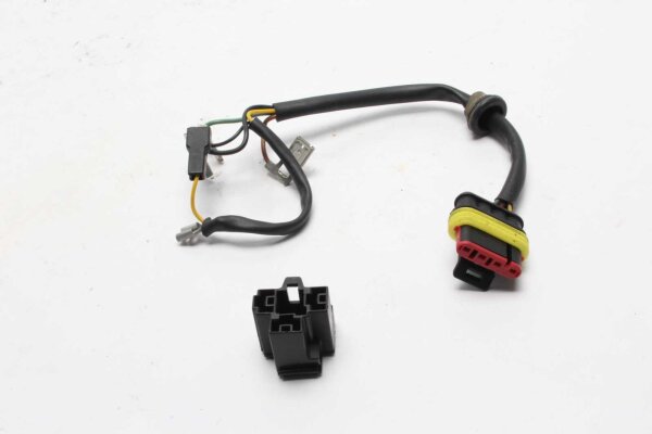 Adaptador de soporte de conector para juego de cables de faros Moto Guzzi V 11 Sport KR 99-03