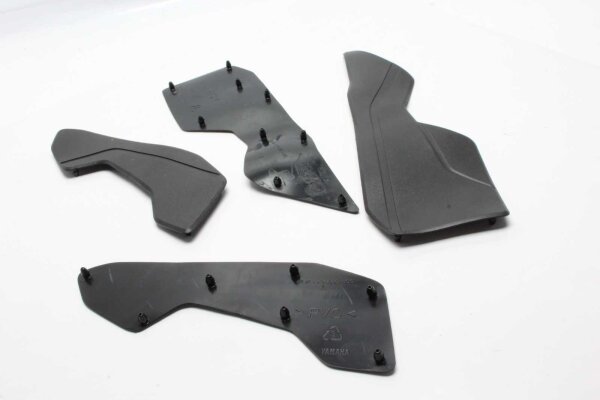 Gummimåtter sæt gulvmåtter beklædning trinbræt Yamaha GPD 125 A NMax 24-24