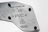 Gummimåtter sæt gulvmåtter beklædning trinbræt Yamaha GPD 125 A NMax 24-24